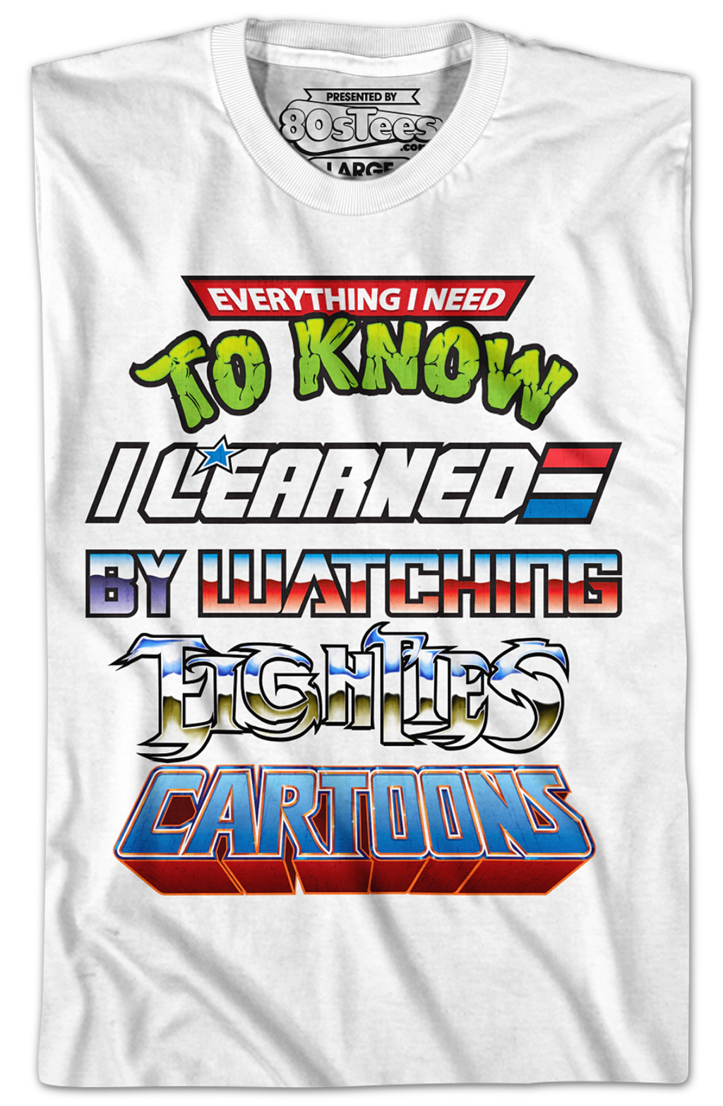 Everything I Need To Know I Learned By Watching Eighties product image 2