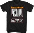 Evil Collage Halloween T-Shirt product image 1