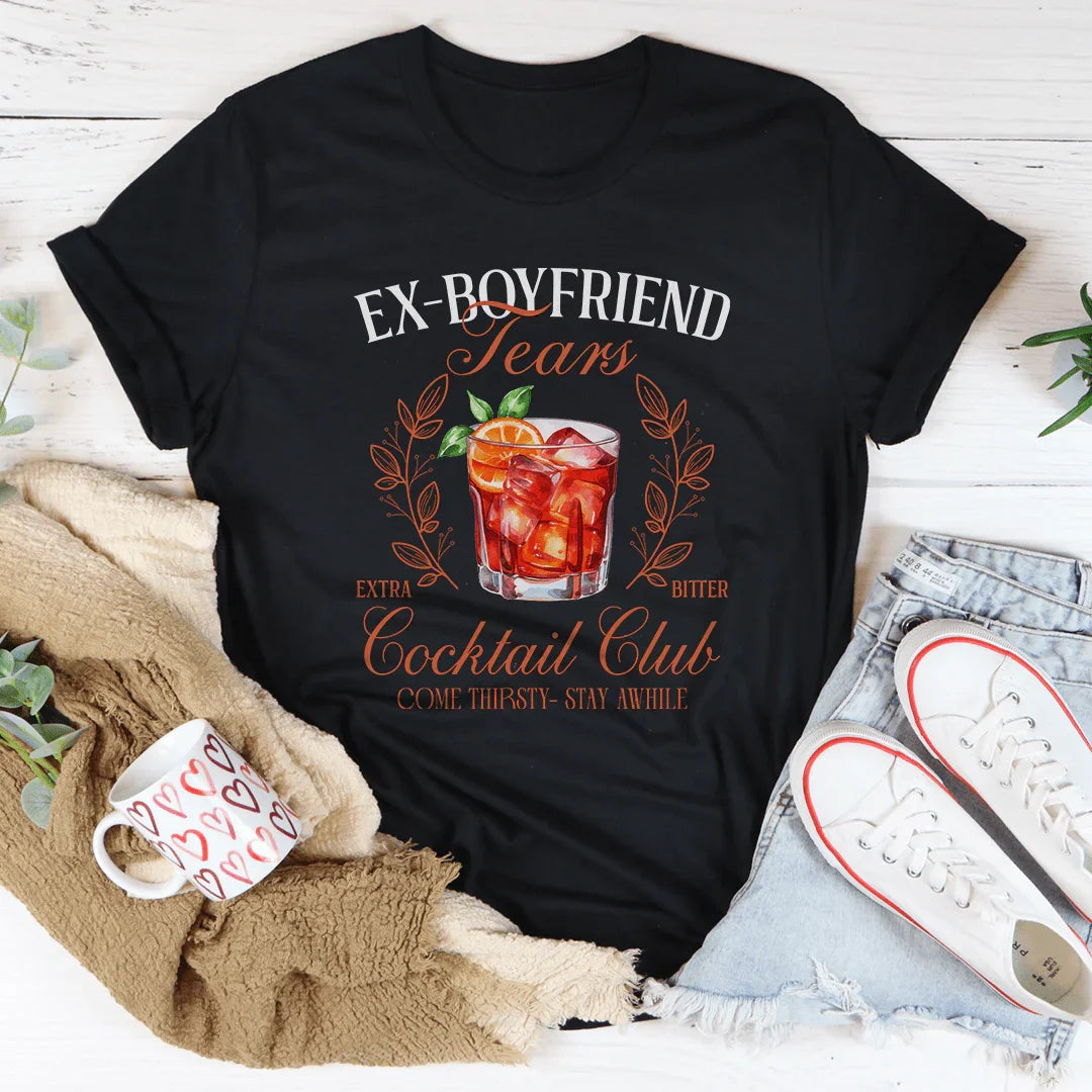 Ex Boyfriend Tears Extra Bitter Cocktail Club Tee product image 3
