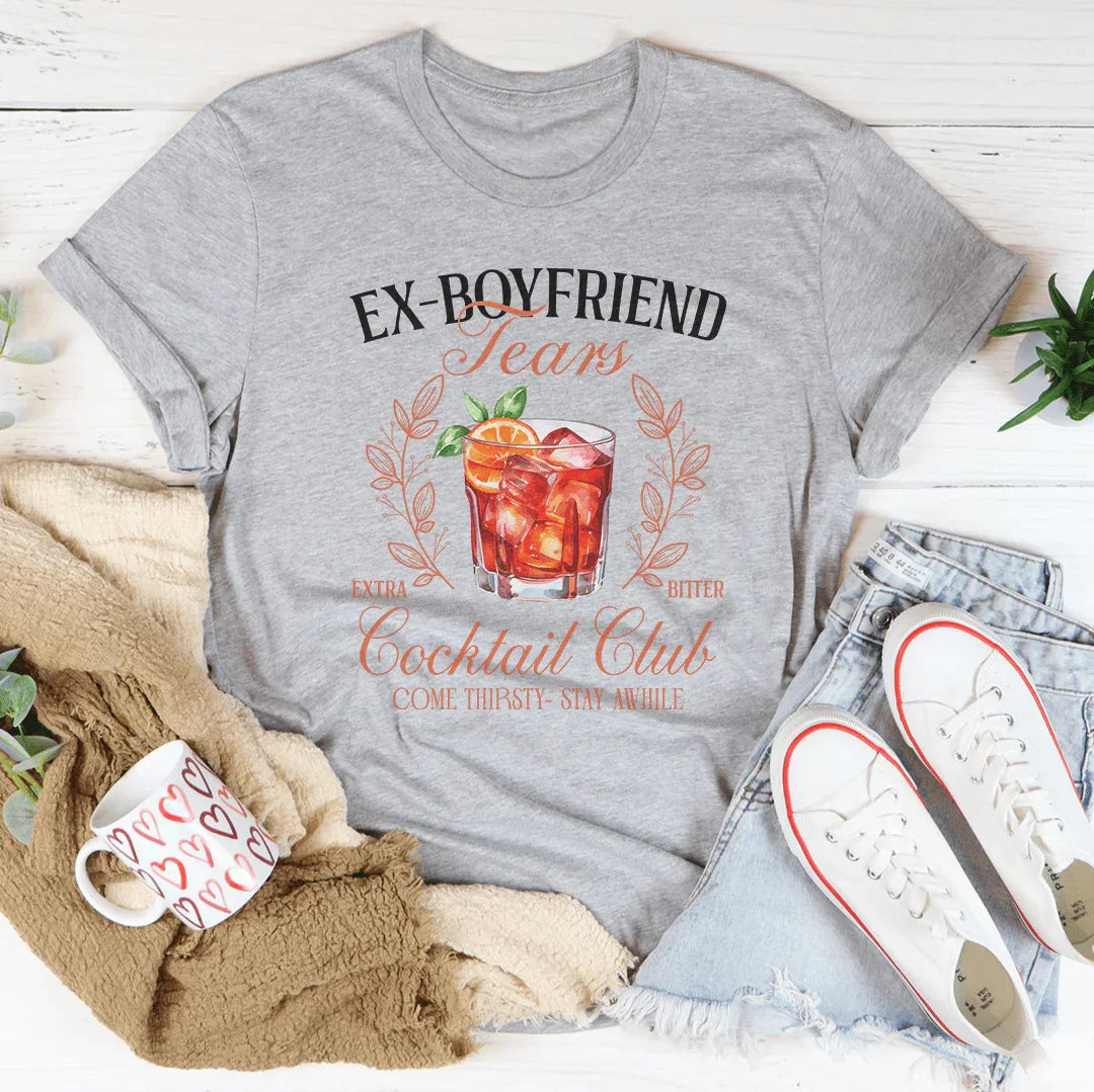 Ex Boyfriend Tears Extra Bitter Cocktail Club Tee product image 4