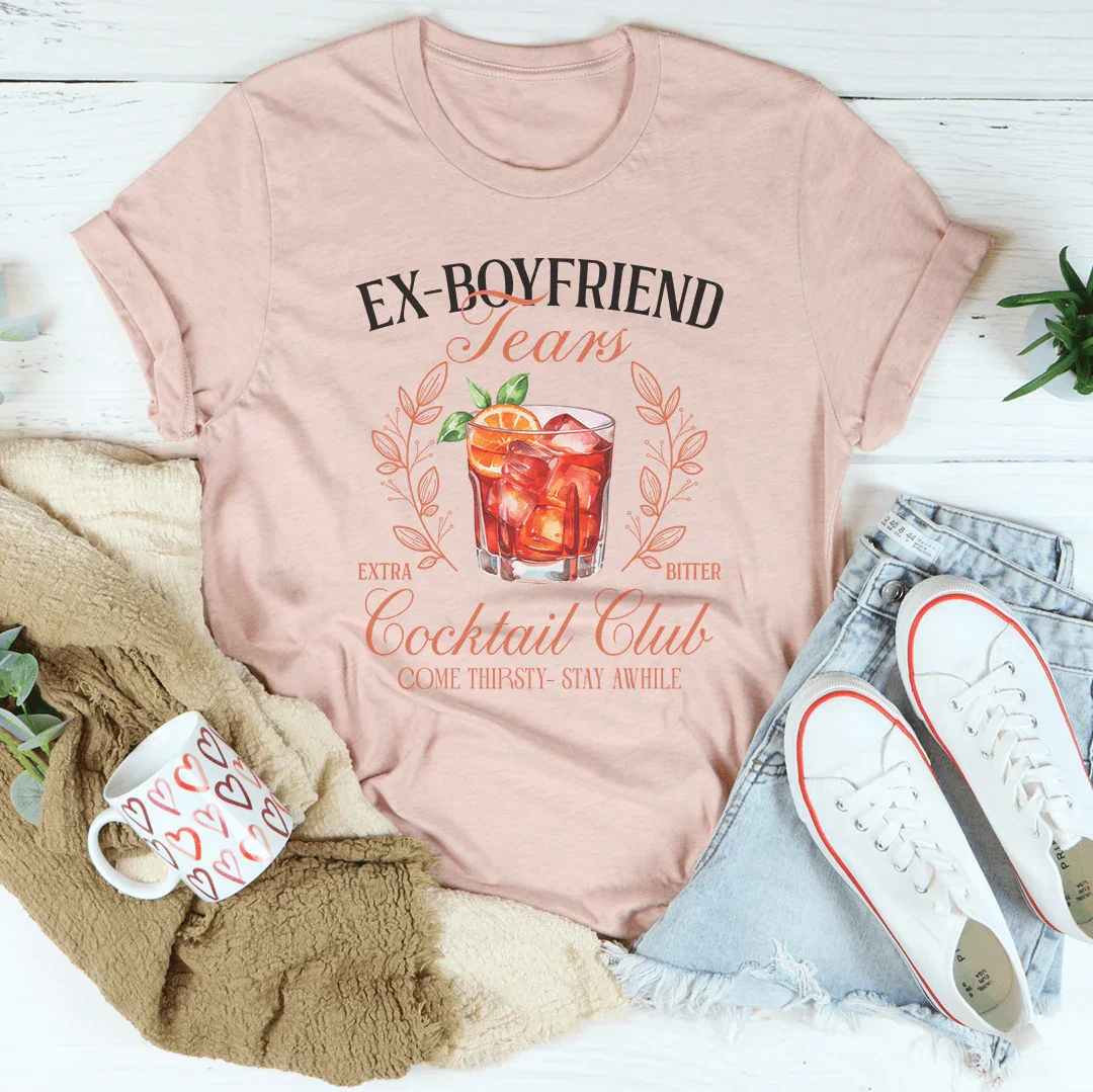 Ex Boyfriend Tears Extra Bitter Cocktail Club Tee product image 2