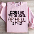 Excuse Me Which Level Of Hell Is This Sweatshirt product image 1