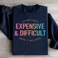 Expensive & Difficult Sweatshirt product image 1