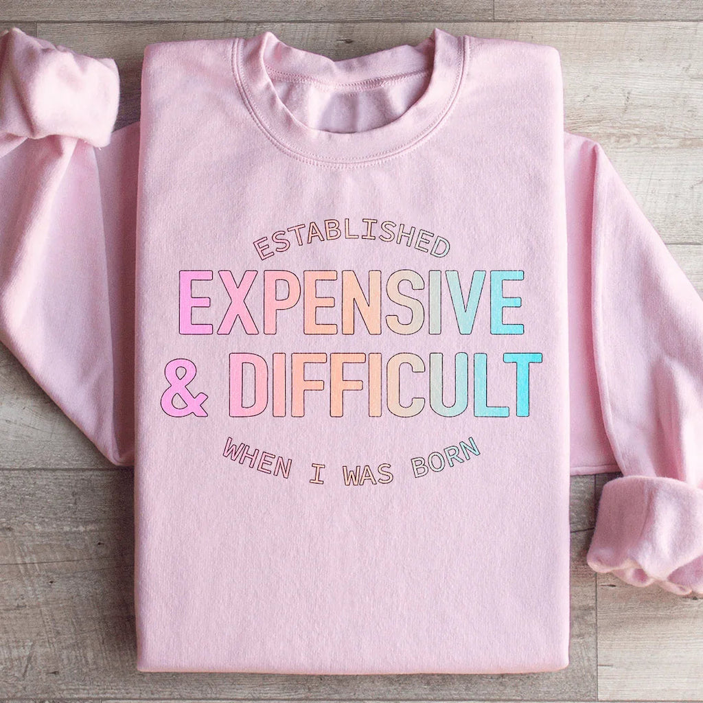 Expensive & Difficult Sweatshirt product image 3