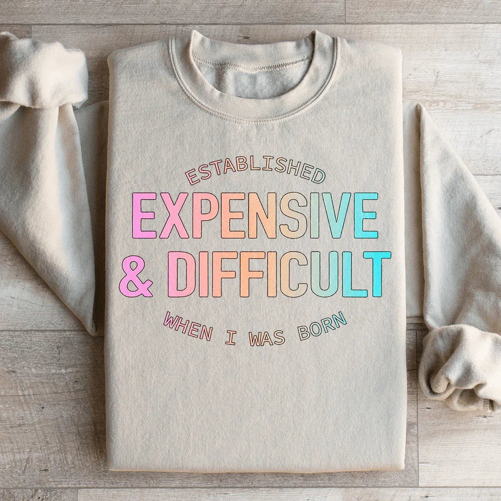 Expensive & Difficult Sweatshirt product image 4