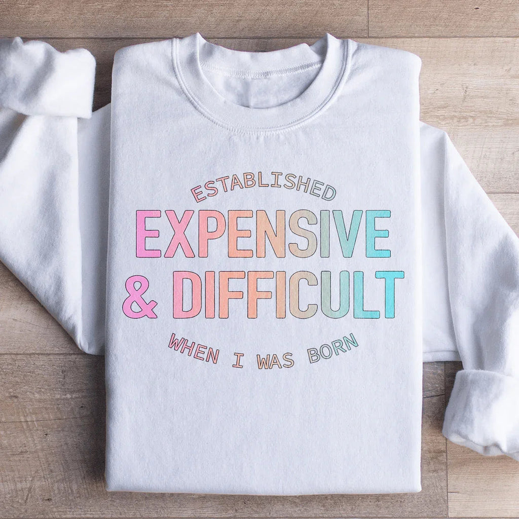 Expensive & Difficult Sweatshirt product image 2