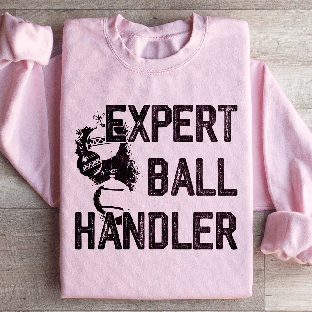 Expert Ball Handler Christmas Sweatshirt product image 2