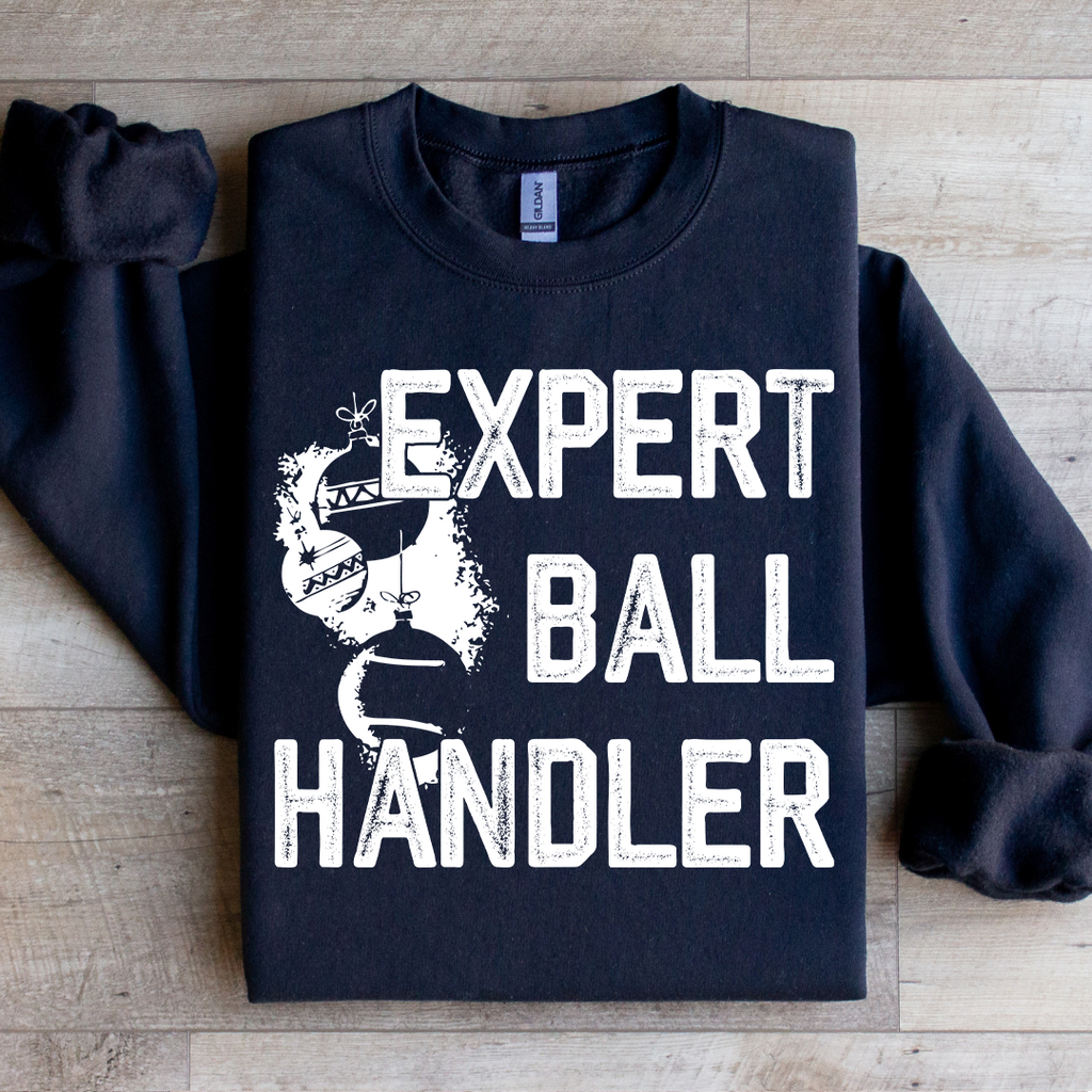 Expert Ball Handler Christmas Sweatshirt product image 3