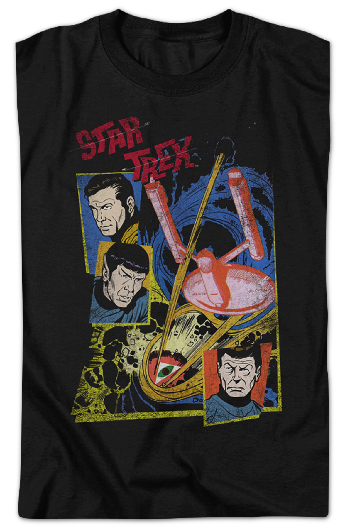 Eye Of The Storm Star Trek T-Shirt product image 2
