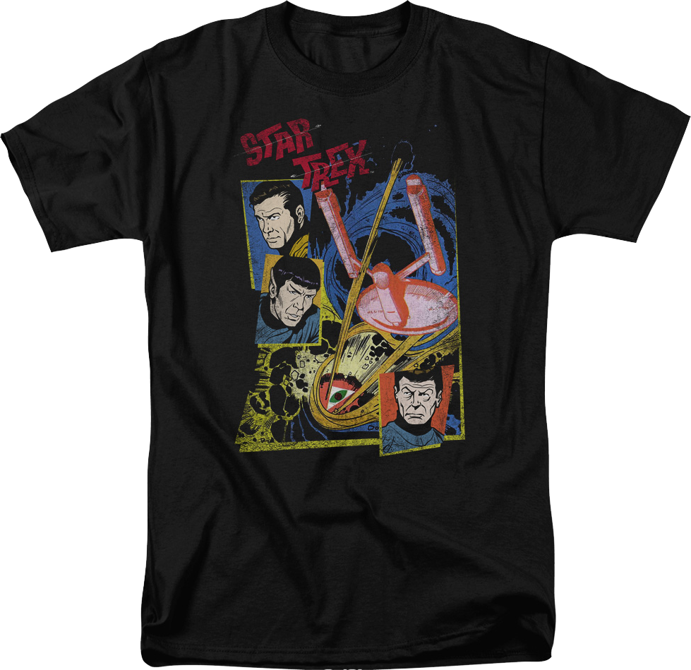 Eye Of The Storm Star Trek T-Shirt product image 1