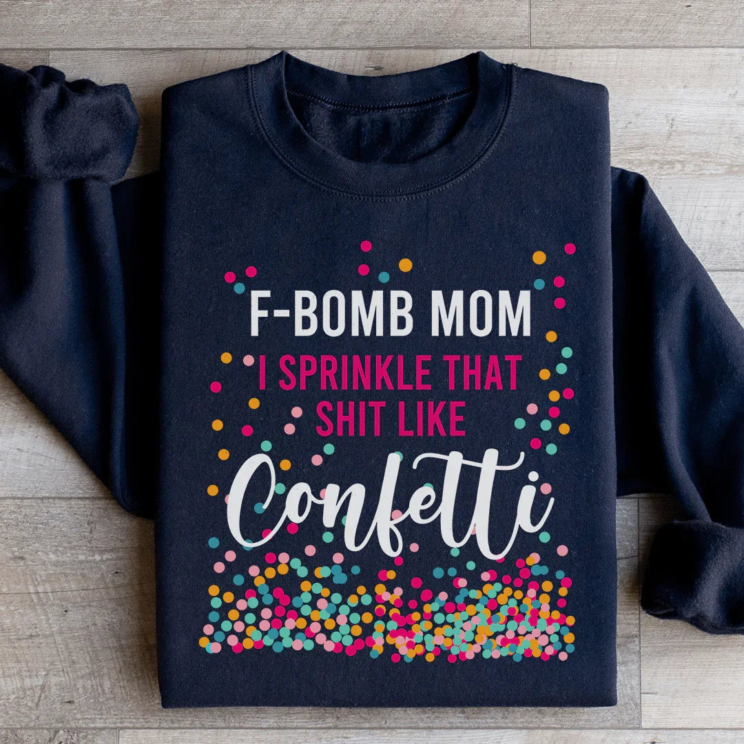 F Bomb Mom Sweatshirt product image 2