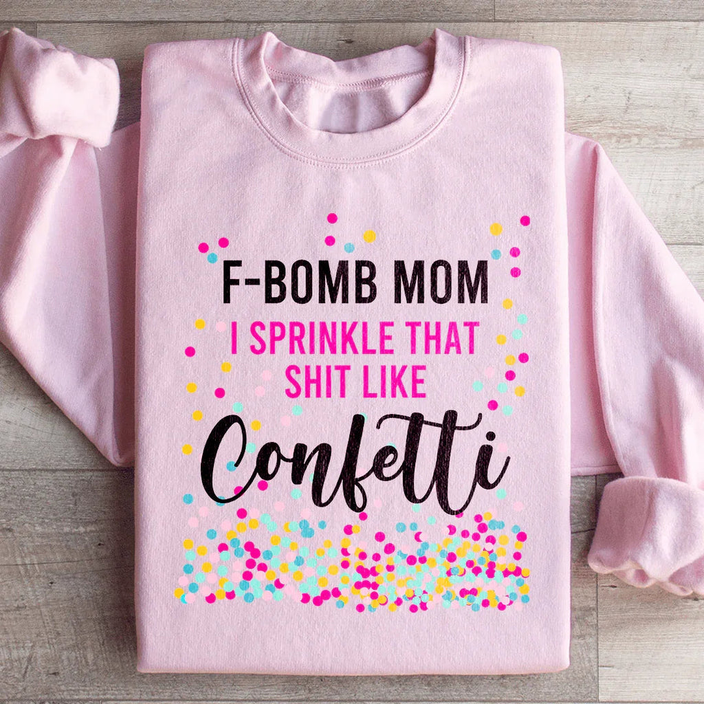 F Bomb Mom Sweatshirt product image 3