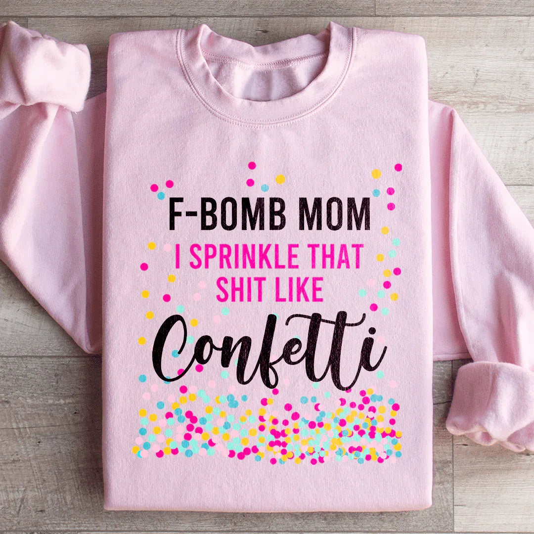 F Bomb Mom Sweatshirt product image 3