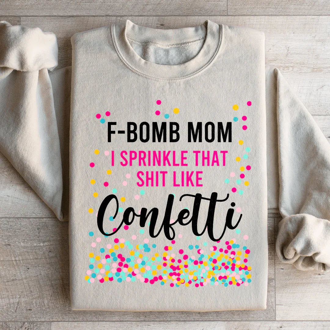 F Bomb Mom Sweatshirt product image 4