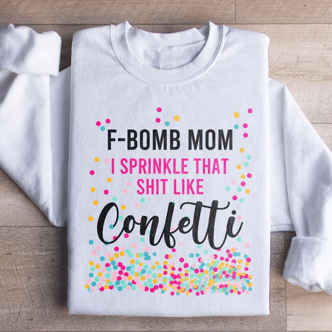 F Bomb Mom Sweatshirt product image 1