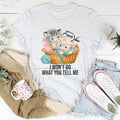 Unfiltered Lyric Casual Shirt – "F* You I Won't Do What product image 1