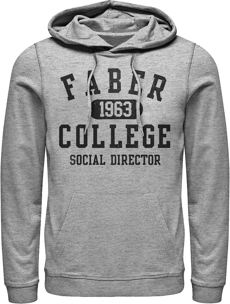 Faber College Social Director Animal House Hoodie product image 1