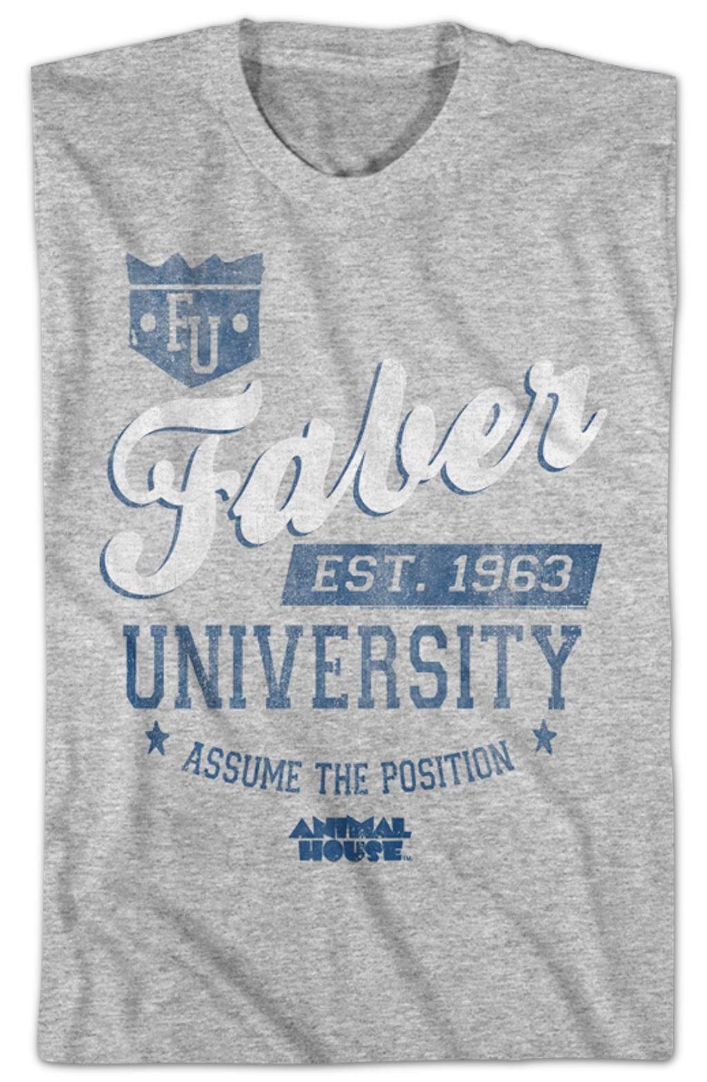 Faber University Est. 1963 Animal House T-Shirt product image 2
