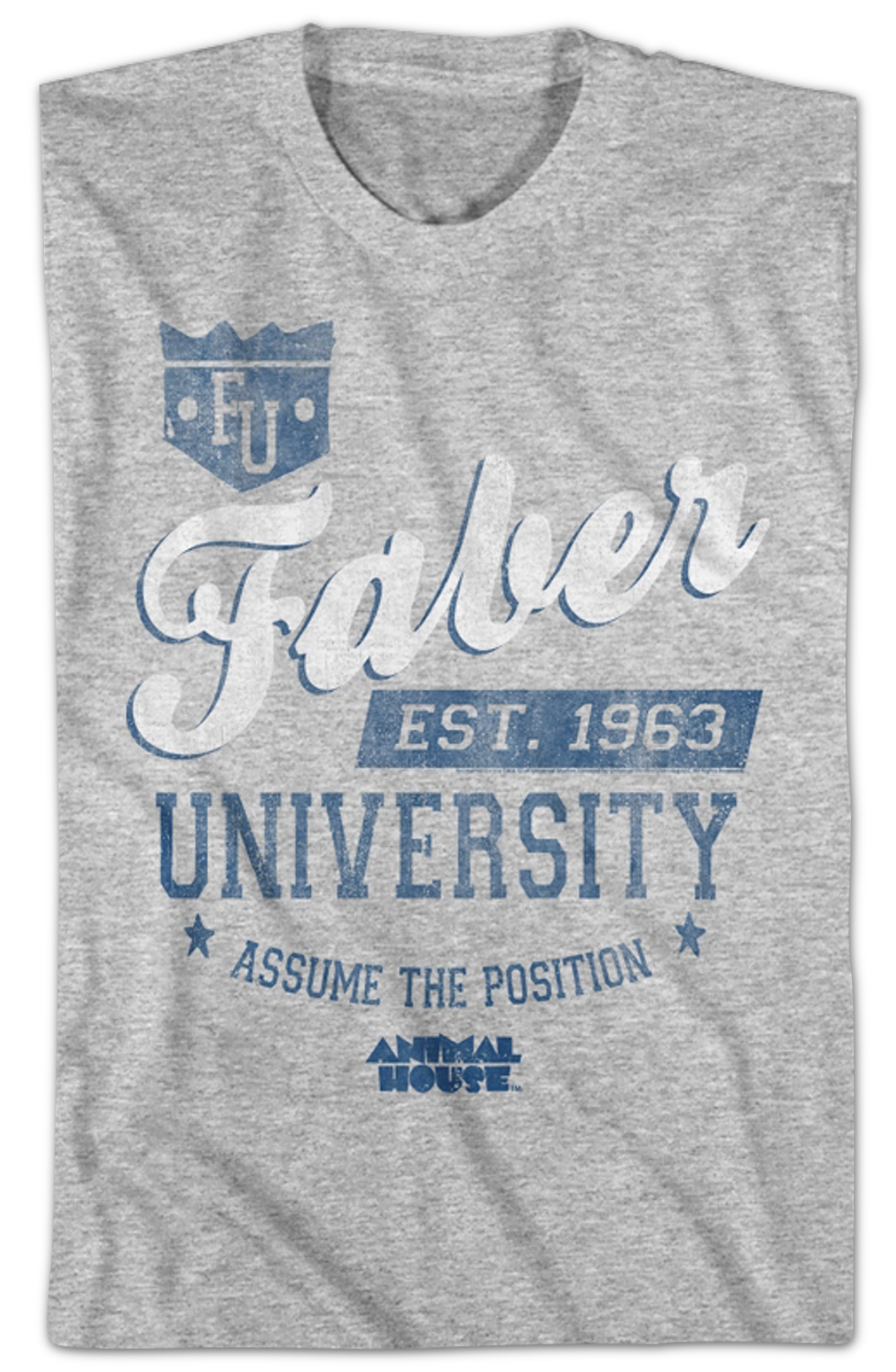 Faber University Est. 1963 Animal House T-Shirt product image 2