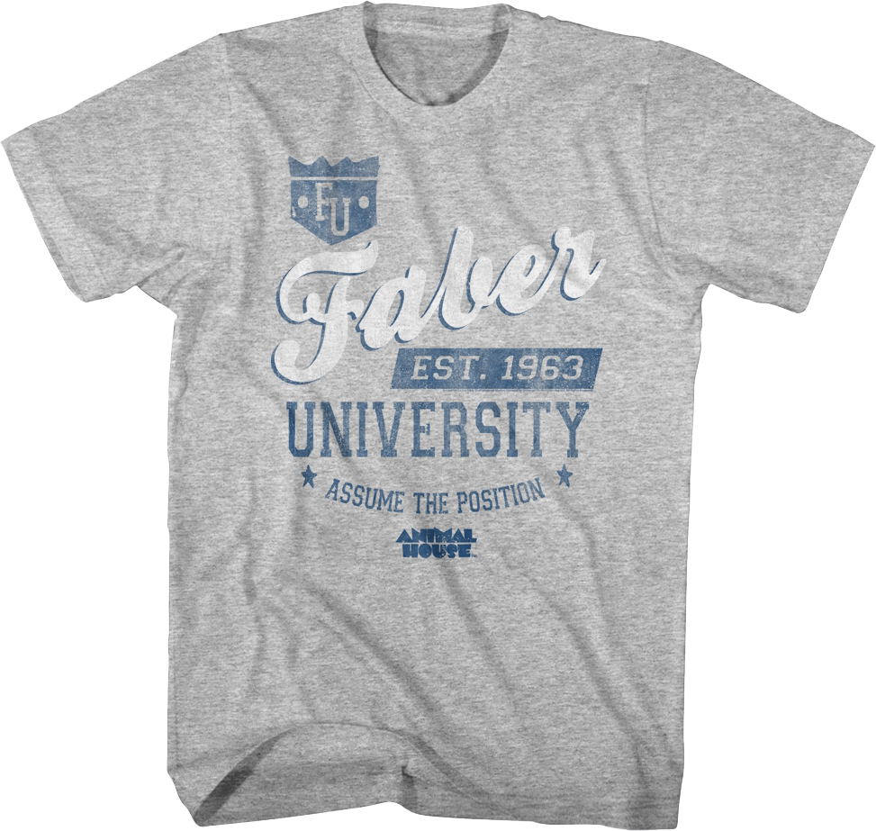 Faber University Est. 1963 Animal House T-Shirt product image 1