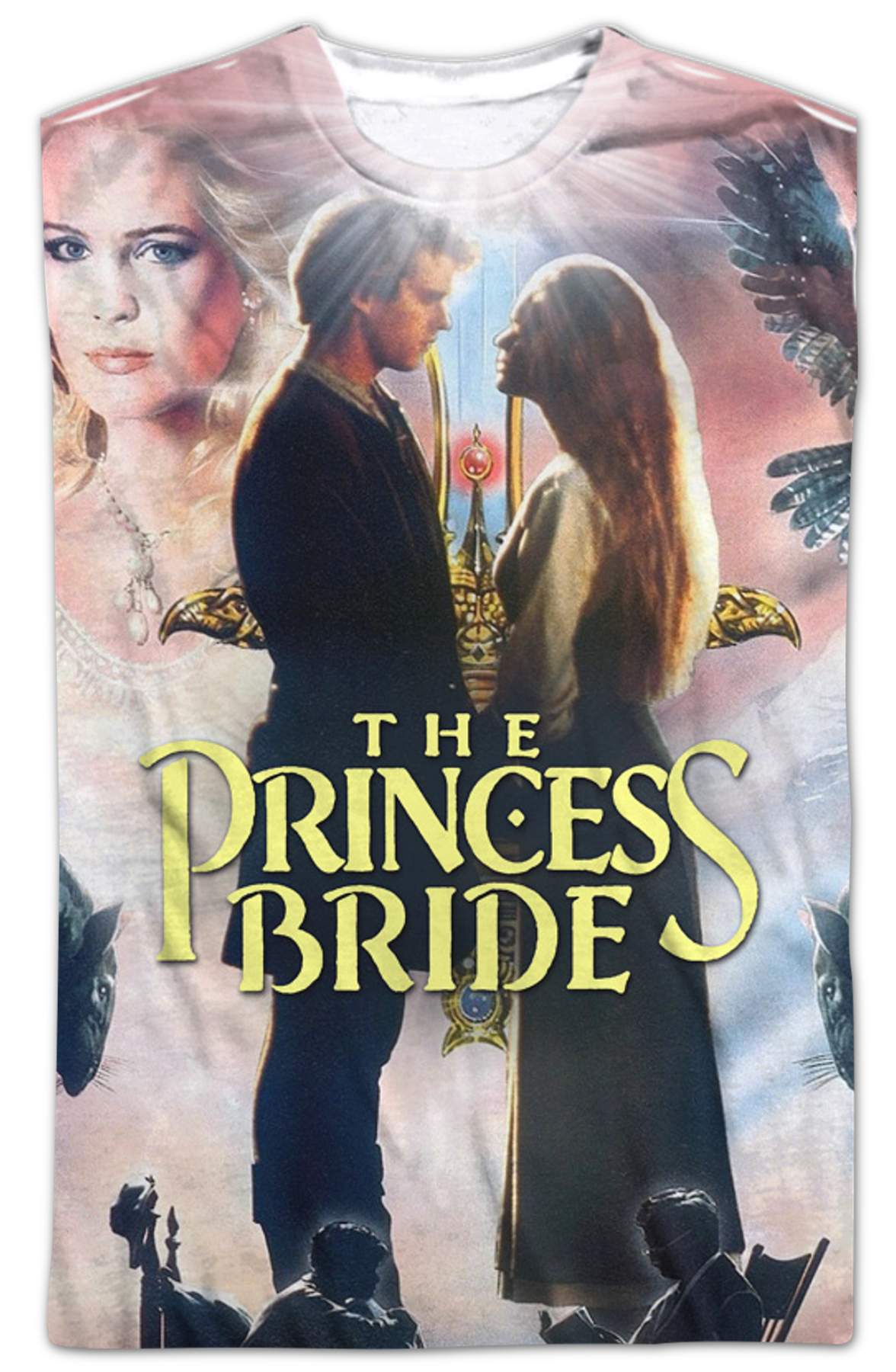 Fairy Tale Collage Princess Bride T-Shirt product image 2