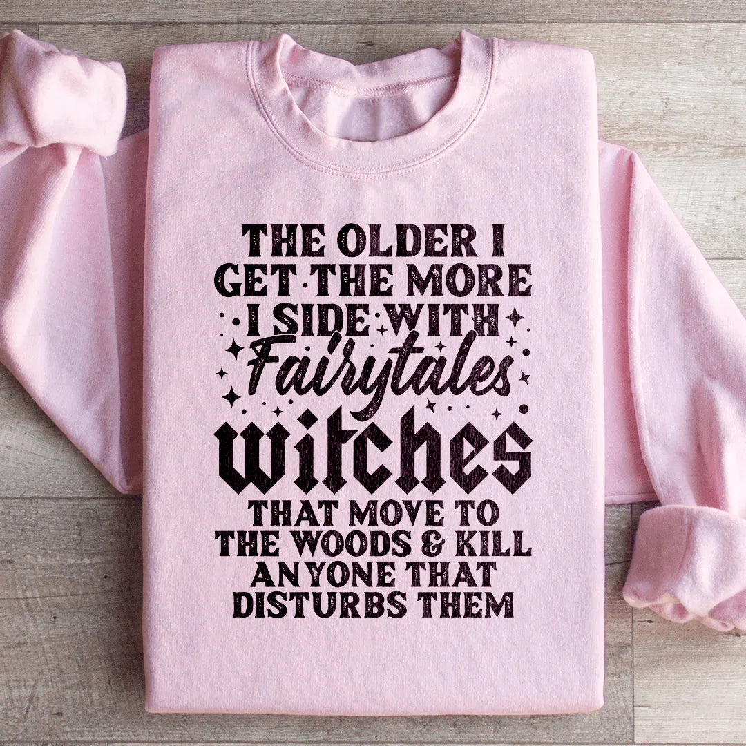 I Side With Fairytales Witches Sweatshirt product image 1