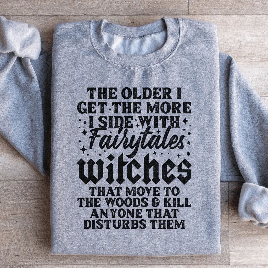 I Side With Fairytales Witches Sweatshirt product image 2