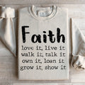 Faith Love It Live It Sweatshirt product image 1