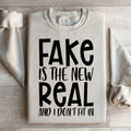 Fake Is The New Real Sweatshirt product image 1