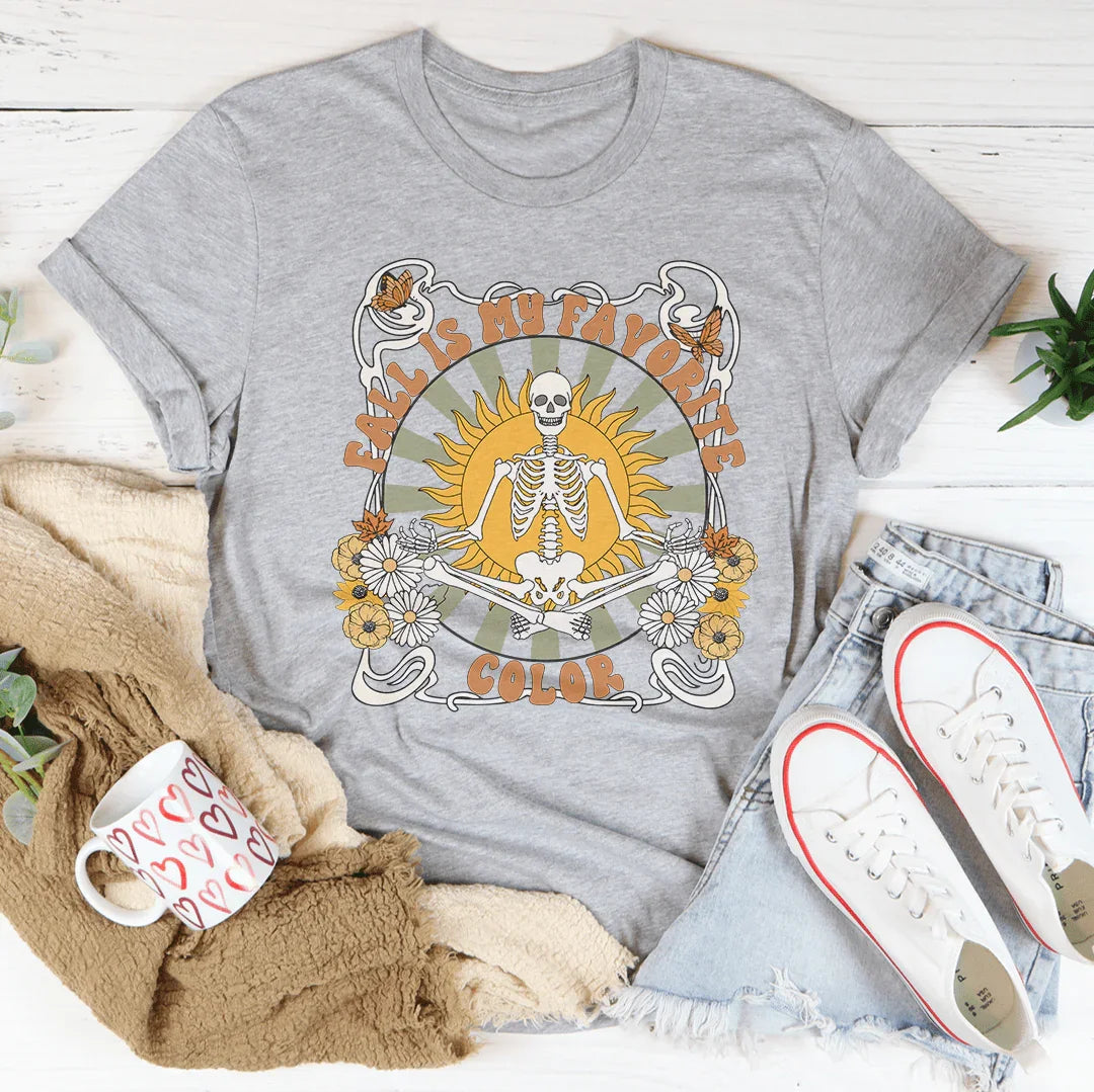 Fall Is My Favorite Color Tee product image 3