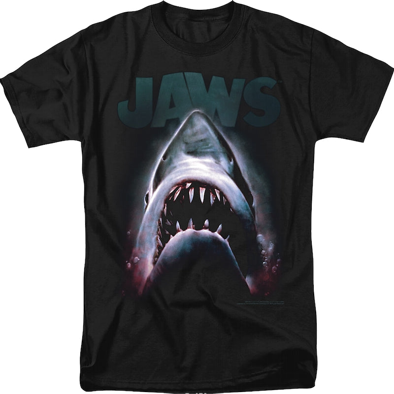 Feeding Time Jaws T-Shirt product image 1