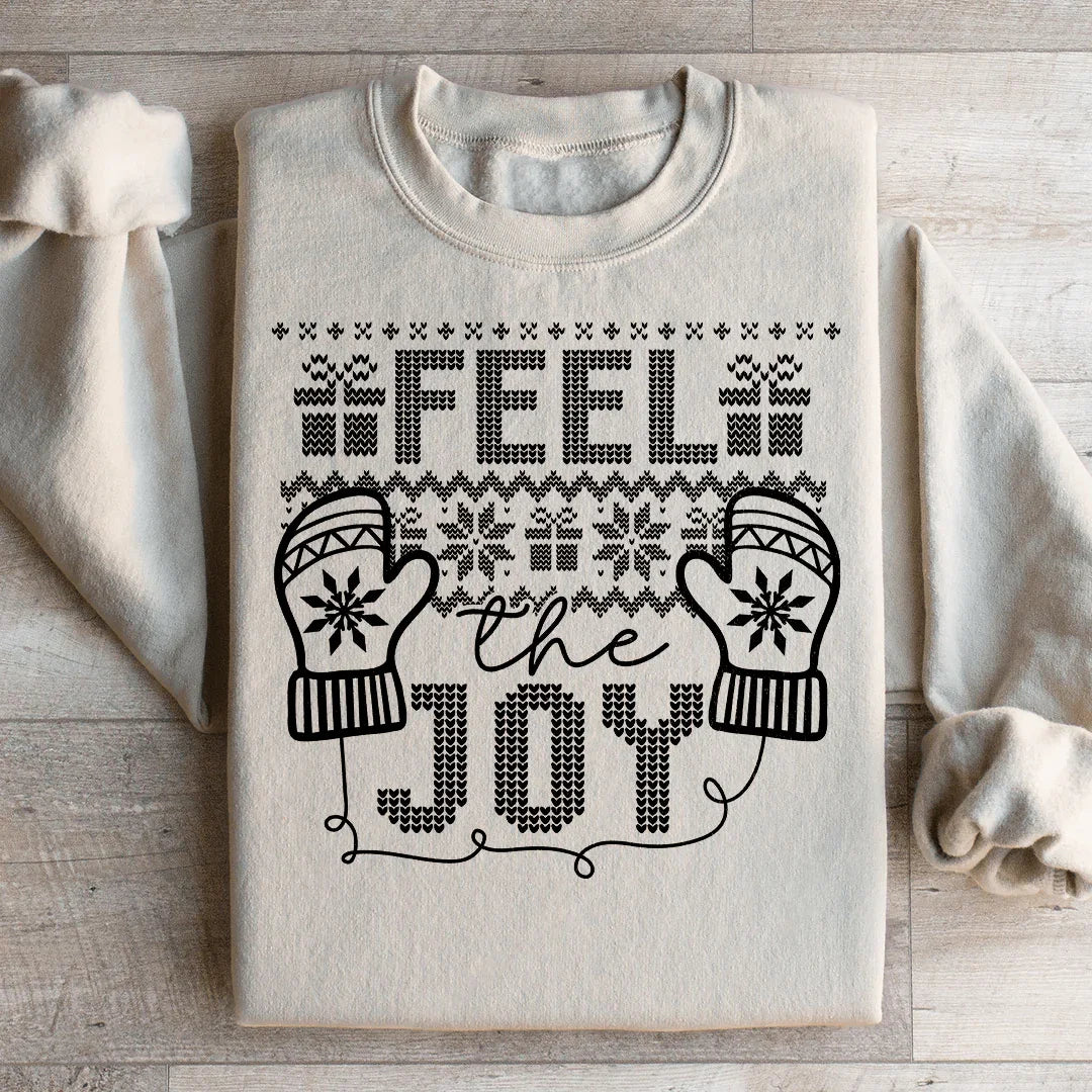 Feel The Joy Sweatshirt product image 1