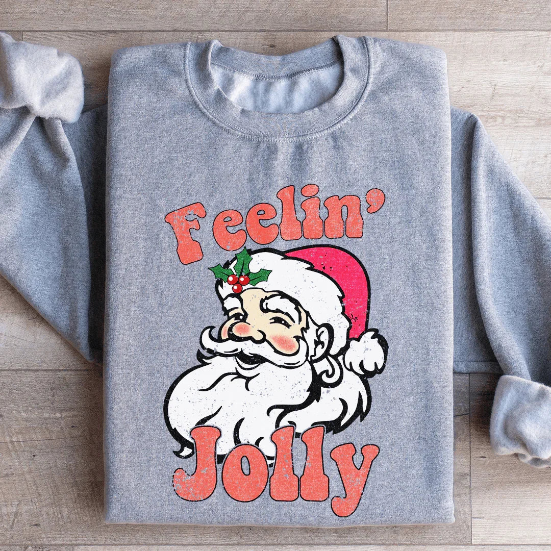 Feelin Jolly Sweatshirt product image 4