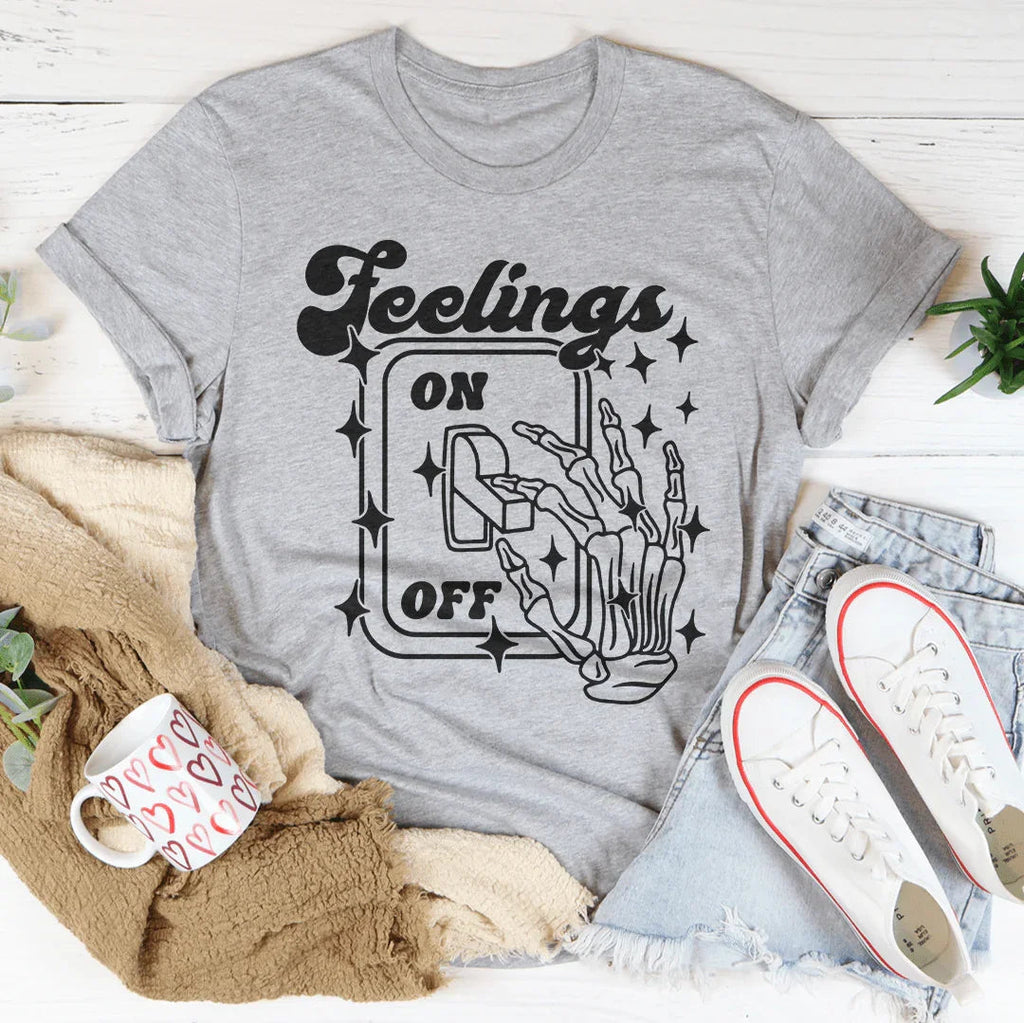 Feeling On And Off Tee product image 2