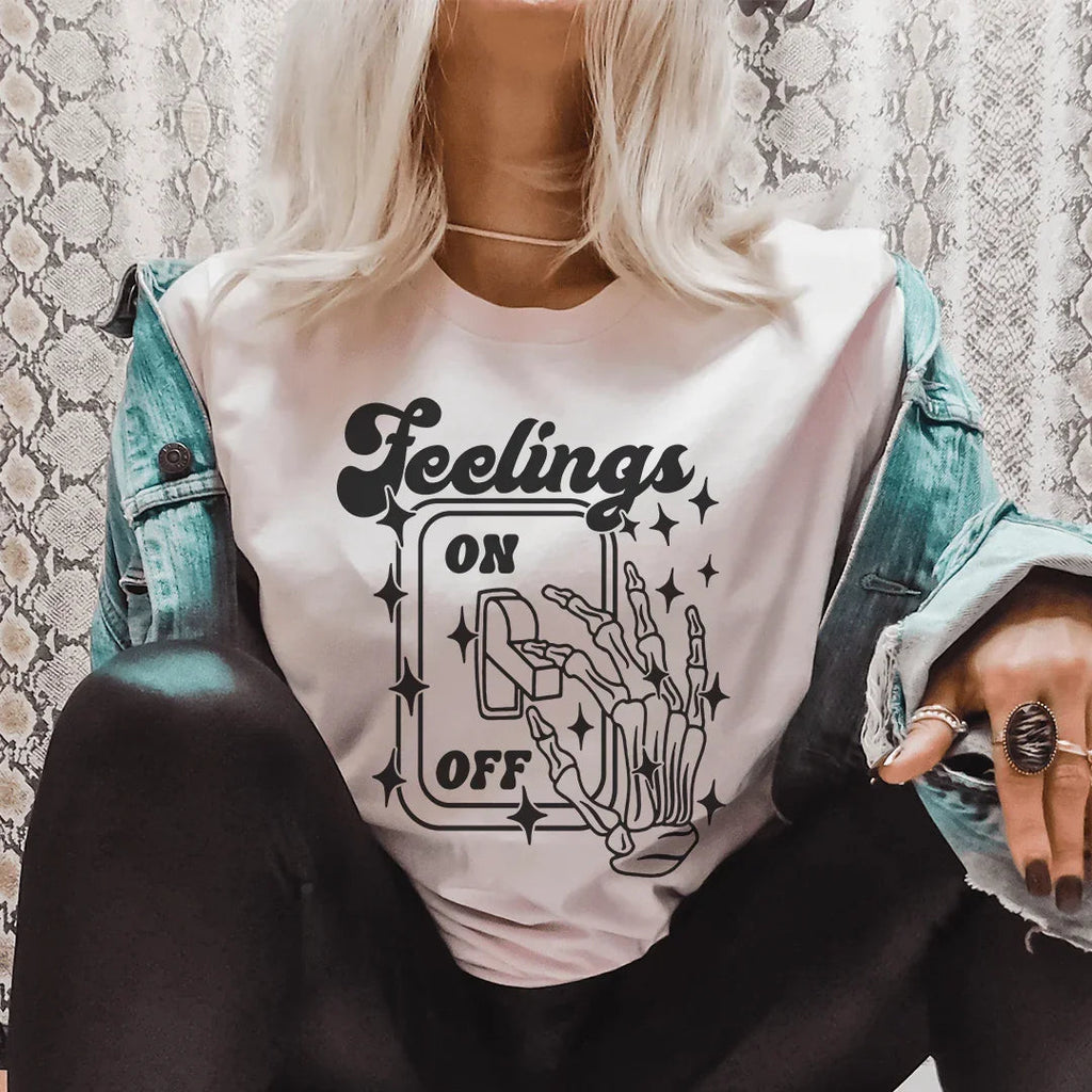 Feeling On And Off Tee product image 1