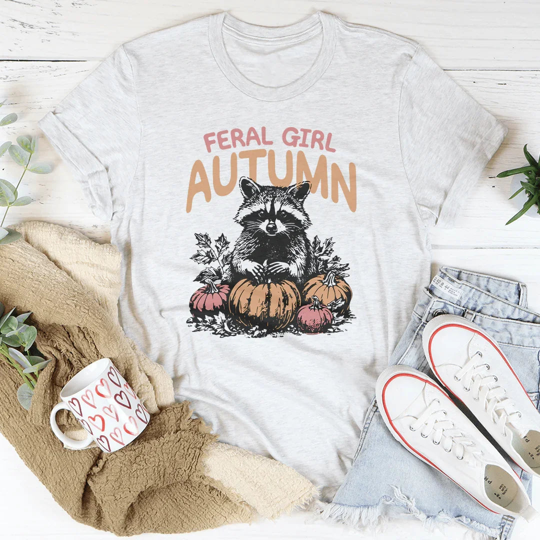 Feral Girl Autumn Tee product image 3