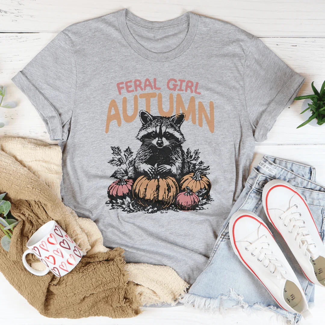 Feral Girl Autumn Tee product image 4