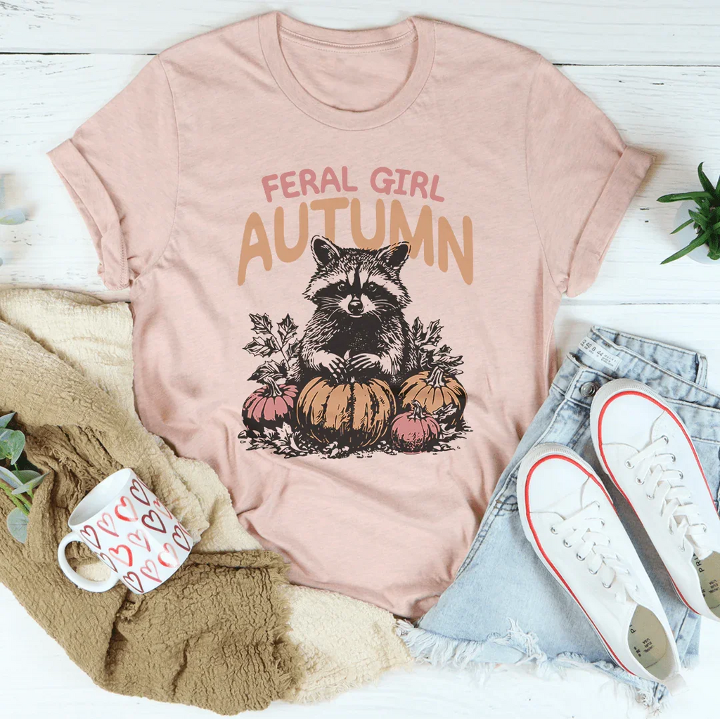 Feral Girl Autumn Tee product image 1