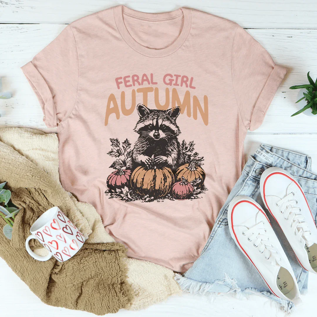 Feral Girl Autumn Tee product image 1