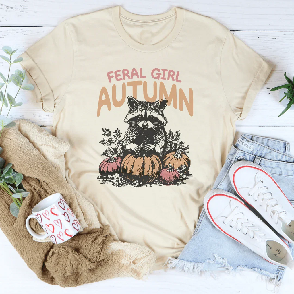 Feral Girl Autumn Tee product image 2