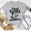 Summer Vacation Graphic Top – "Feral Girl Possum Tee product image 1