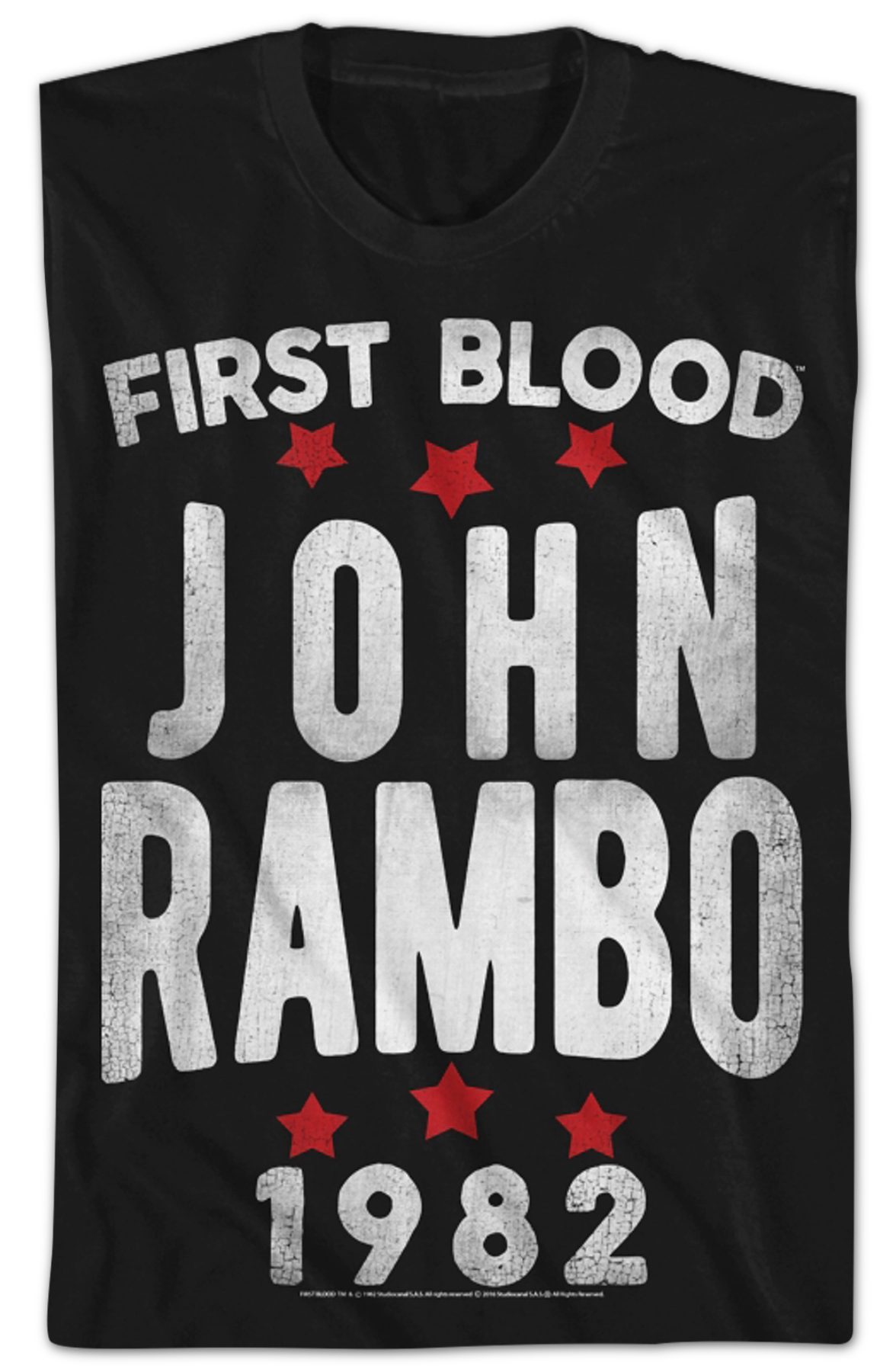 First Blood 1982 Rambo T-Shirt product image 2