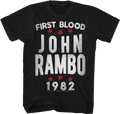 First Blood 1982 Rambo T-Shirt product image 1