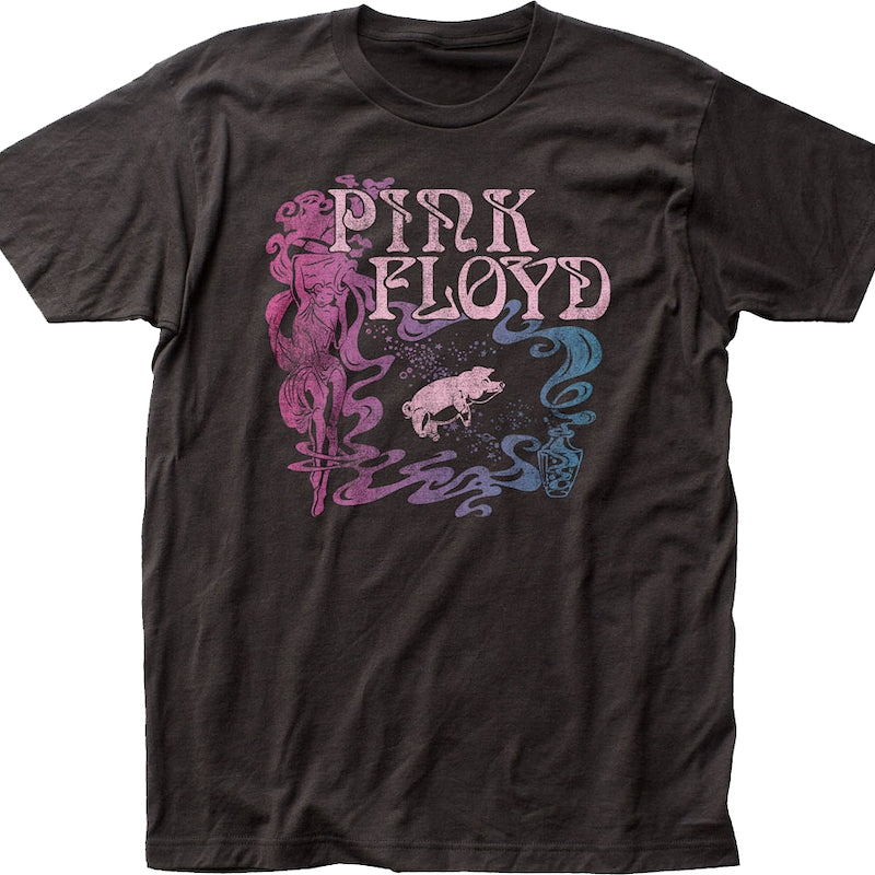Floating Pig Pink Floyd T-Shirt product image 1