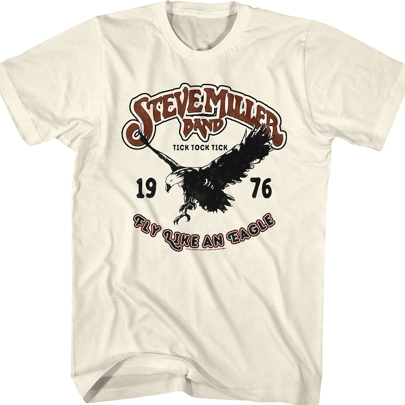 Fly Like An Eagle 1976 Steve Miller Band T-Shirt product image 1