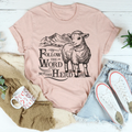 Follow The Word Not Herd Tee product image 1