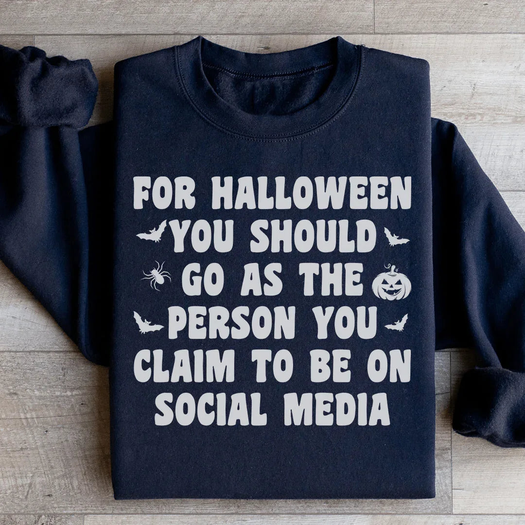For Halloween You Should Go As Sweatshirt product image 3