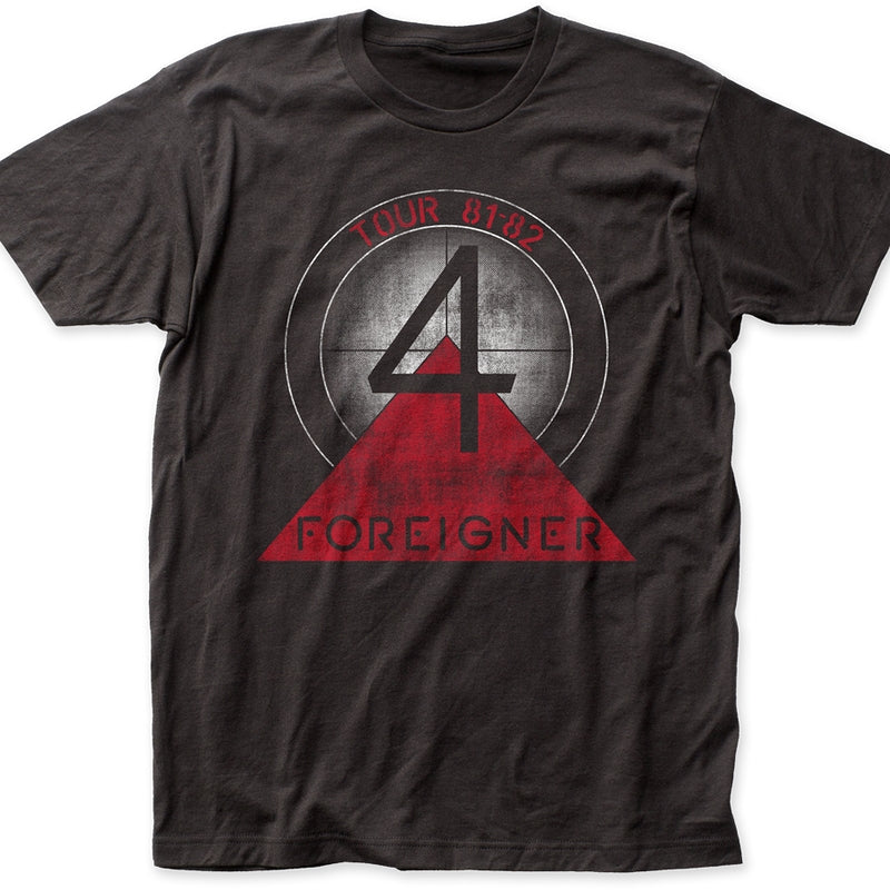 Foreigner 4 Album Tour T-Shirt product image 1