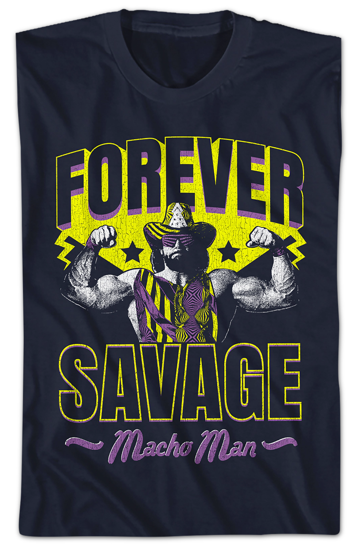 Forever Savage Macho Man T-Shirt product image 2
