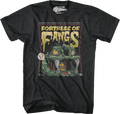 Fortress Of Fangs Poster Dungeons & Dragons T-Shirt